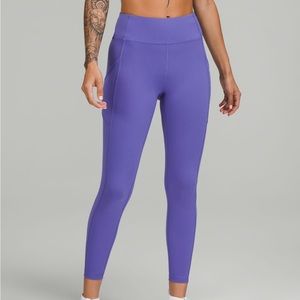 LULULEMON invigorate high rise tight 25”